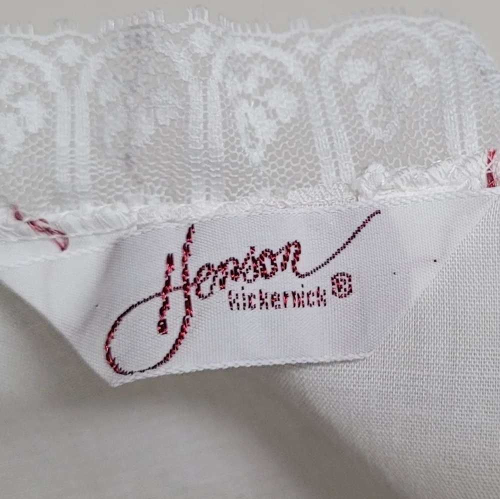 Vintage Henson Kickernick White Lace Edwardian Style Bloomers Knickers Bloomers - Picture 12 of 14